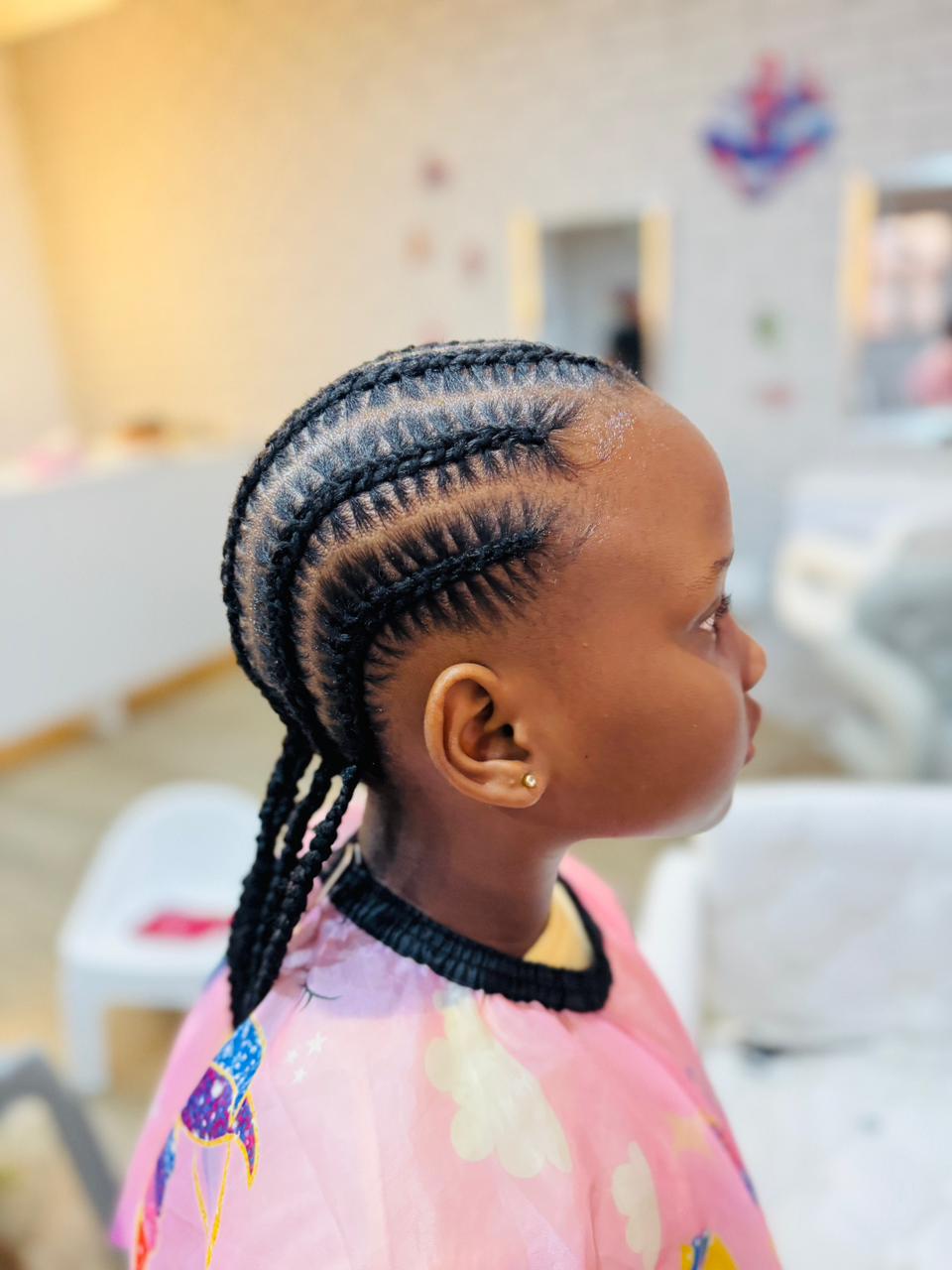 Boys haircut