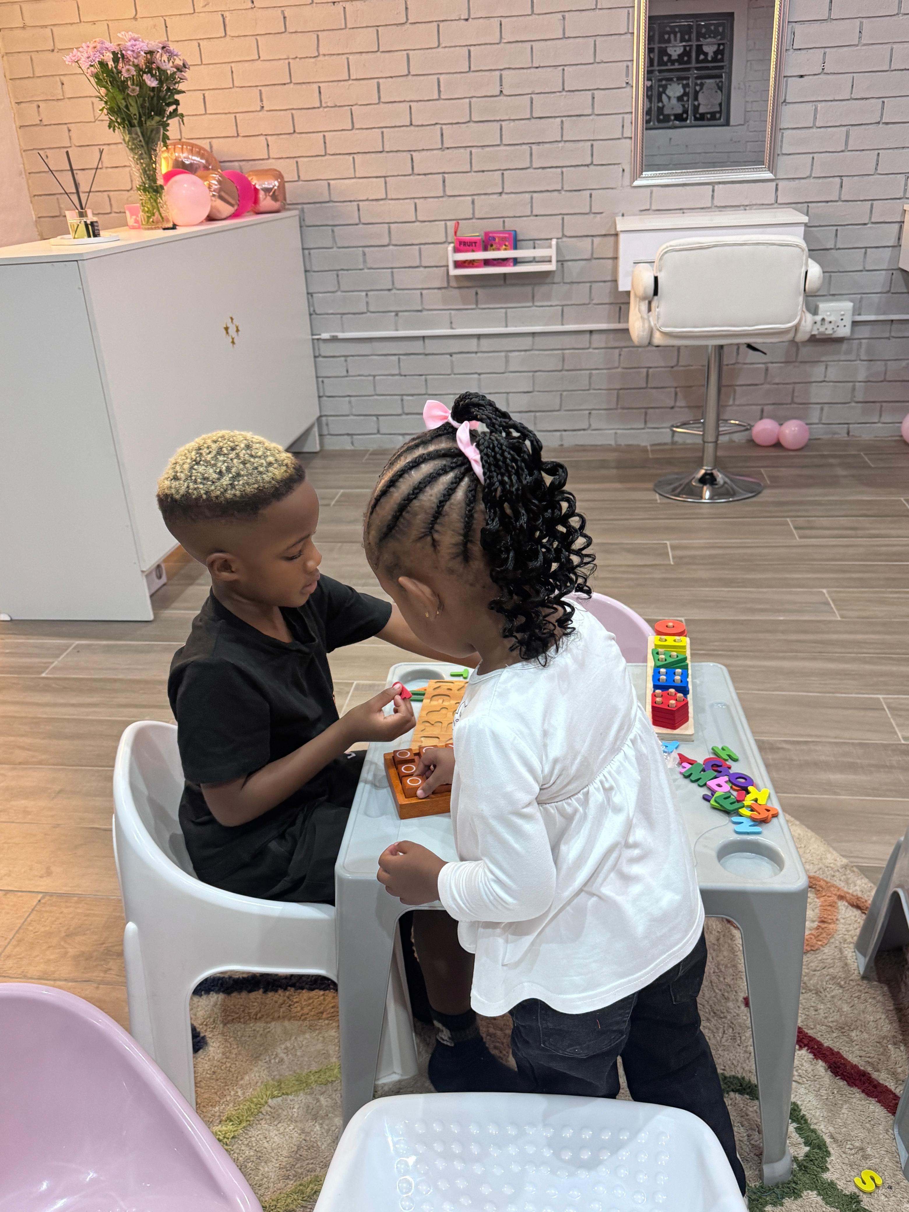 Happy children at Growing Stars